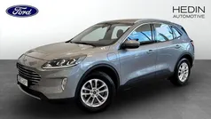 Grå (silver) Begagnad 2022 Ford Kuga Titanium SUV | 239 900 kr (Bra pris)