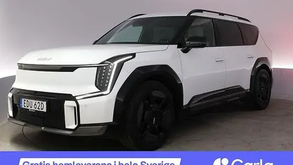 Vit Begagnad 2023 Kia EV9 GT-Line SUV | 699 900 kr (Bra pris)