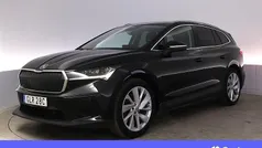 Svart Begagnad 2022 Skoda Enyaq iV SUV | 379 900 kr (Marknadspris)