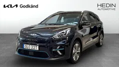 Svart (black) Begagnad 2022 Kia e-Niro 2 SUV | 279 900 kr (Marknadspris)