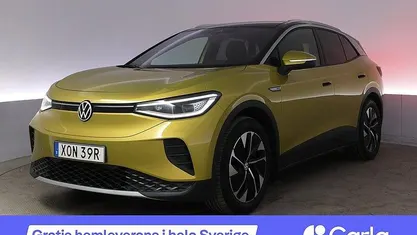 Begagnad VW ID.4 Pro Performance 150 kW (204 HK) 2021 Gul SUV