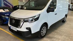 Vit Begagnad 2023 Nissan Primastar N-Connecta Minibuss | 351 125 kr (Marknadspris)