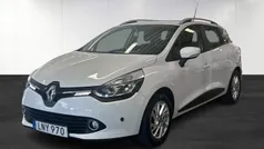 Vit (white) Begagnad 2014 Renault Clio GrandTour Kombi | 89 900 kr (Lite dyr)