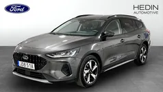 Grå Begagnad 2022 Ford Focus Active Kombi | 224 900 kr (Marknadspris)