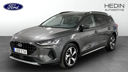 Grå Begagnad 2022 Ford Focus Active Kombi | 224 900 kr (Marknadspris)