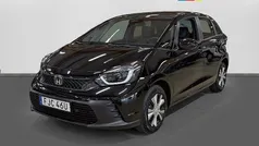 Premium sunlight white metallic Ny 2025 Honda Jazz Elegance Halvkombi | 278 900 kr (Bra pris)