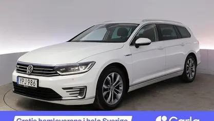 Vit Begagnad 2018 VW Passat Executive Kombi | 194 900 kr (Marknadspris)