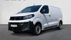 Vit Ny 2024 Opel Vivaro Van | 418 625 kr (Marknadspris)