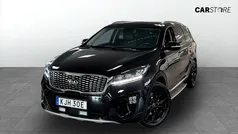Svart Begagnad 2020 Kia Sorento SUV | 309 900 kr (Marknadspris)