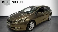 Brunmetallic Begagnad 2015 Kia Ceed Sportswagon Comfort Kombi | 89 900 kr (Marknadspris)