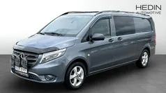 Svart Begagnad 2018 Mercedes Vito Minibuss | 349 000 kr (Marknadspris)