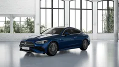 Blå Ny 2024 Mercedes CLE300 AMG Sportkupé | 729 950 kr (Marknadspris)