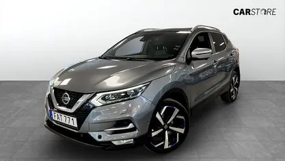 Begagnad 2018 Nissan Qashqai SUV | 169 900 kr (Marknadspris)