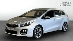 Begagnad 2017 Kia Ceed Sportswagon GT-Line Kombi | 130 000 kr (Marknadspris)