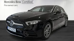 Begagnad 2022 Mercedes A250 AMG line Halvkombi | 359 900 kr (Dyr)