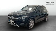 Svart (black) Begagnad 2021 Mercedes GLE350e AMG line Kombi | 659 900 kr (Dyr)