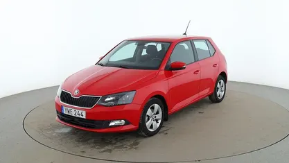 Begagnad 2017 Skoda Fabia Style | 113 000 kr (Marknadspris)