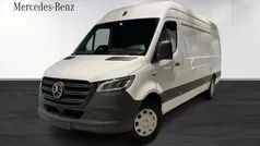 Vit Begagnad 2024 Mercedes E-Sprinter Van | 816 900 kr