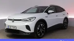 Vit Begagnad 2021 VW ID.4 Pro Performance SUV | 290 900 kr (Marknadspris)