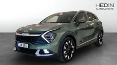 Grön Begagnad 2024 Kia Sportage Advance SUV | 409 900 kr (Marknadspris)