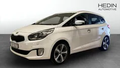 Vit (white) Begagnad 2015 Kia Carens Minibuss | 129 900 kr (Marknadspris)