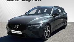 Grå Begagnad 2022 Volvo V60 R-Design Kombi | 364 900 kr (Marknadspris)