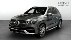 Grå (grey) Begagnad 2020 Mercedes GLE350e SUV | 619 700 kr (Marknadspris)