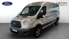Grå (silver) Begagnad 2015 Ford Transit Van | 149 000 kr (Marknadspris)