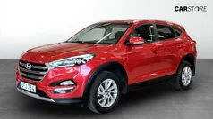 Röd (red) Begagnad 2017 Hyundai Tucson SUV | 134 900 kr (Marknadspris)