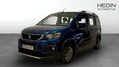 Begagnad 2018 Peugeot Rifter Allure+ Minibuss | 149 900 kr (Superpris)