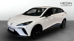 Vit (white) Begagnad 2023 MG MG4 EV Halvkombi | 259 900 kr (Marknadspris)