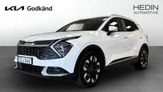 Vit (white) Begagnad 2024 Kia Sportage Advance SUV | 409 900 kr (Marknadspris)