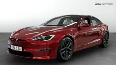 Begagnad 2023 Tesla Model S Long Range Sedan | 799 000 kr (Lite dyr)