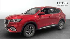 Röd (red) Begagnad 2021 MG EHS Luxury SUV | 249 900 kr (Marknadspris)