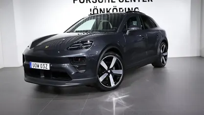 Begagnad 2025 Porsche Macan SUV | 975 000 kr (Marknadspris)