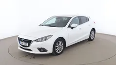 Vit Begagnad 2014 Mazda 3 Inclusive Halvkombi | 108 000 kr (Bra pris)
