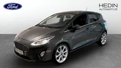 Grå Begagnad 2017 Ford Fiesta Halvkombi | 140 000 kr (Marknadspris)
