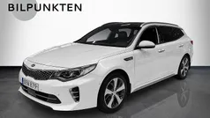 Vit Begagnad 2017 Kia Optima GT-Line Kombi | 159 900 kr (Marknadspris)