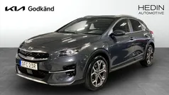 Grå (grey) Begagnad 2021 Kia XCeed Advance SUV | 234 900 kr (Marknadspris)