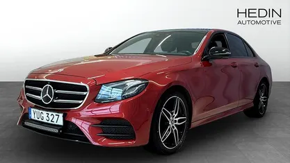 Begagnad 2019 Mercedes E220 AMG Sedan | 369 900 kr