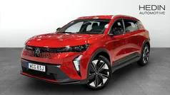 Röd (red) Ny 2025 Renault Scénic Evolution Minibuss | 479 900 kr (Marknadspris)