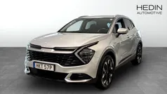 Grå (silver) Begagnad 2024 Kia Sportage Advance SUV | 429 900 kr (Marknadspris)