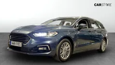 Blå (blue) Begagnad 2022 Ford Mondeo Titanium Kombi | 229 900 kr (Bra pris)