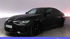 Svart Begagnad 2023 BMW i4 M Sport Sedan | 579 900 kr (Marknadspris)