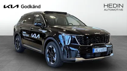 Begagnad Kia Sorento Advance 265 HK (194 kW) 2025 Svart (black) SUV