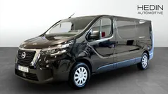 Svart Ny 2024 Nissan Primastar N-Connecta Minibuss | 349 900 kr