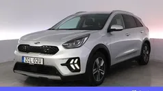 Grå Begagnad 2019 Kia Niro 2 SUV | 214 900 kr (Marknadspris)