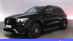 Svart Begagnad 2022 Mercedes GLE350 AMG SUV | 709 900 kr (Marknadspris)