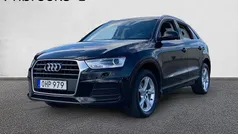 Svart Begagnad 2016 Audi Q3 SUV | 149 900 kr (Superpris)
