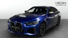 Blå (blue) Begagnad 2023 BMW i4 M Sport Sedan | 604 700 kr (Marknadspris)